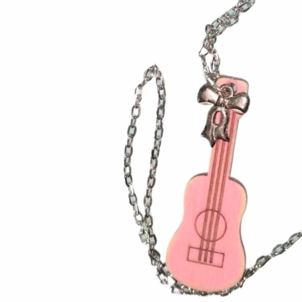 Pink Girly Guitar Necklaces MUST BUNDLE - Picture 14 of 15